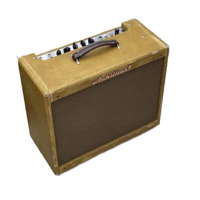 Achillies Apollo S30 2x10" Jensen P10R Speaker Combo Relic Aged Lacquered Tweed image 4