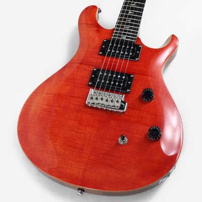 P.R.S. Used Paul Reed Smith SE CE24 (Blood Orange) [SN.CTI F071160] image 11