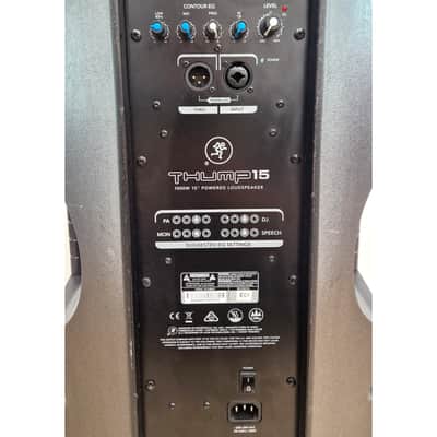 Mackie Thump 15 - 1000w - Black - Good image 11
