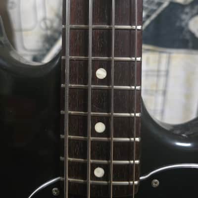 Fender Music Master 1977 - Black Nitro image 4