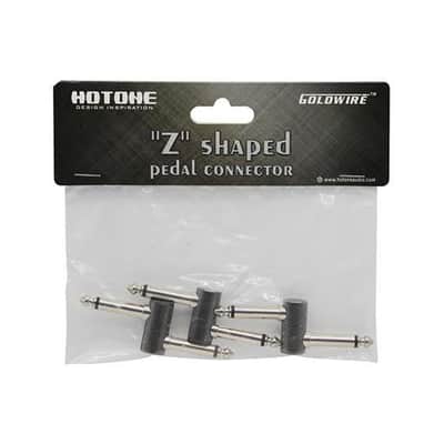 Hotone ZC-3 1.5cm Z Shaped Pedal Connector (3 Pack) image 1