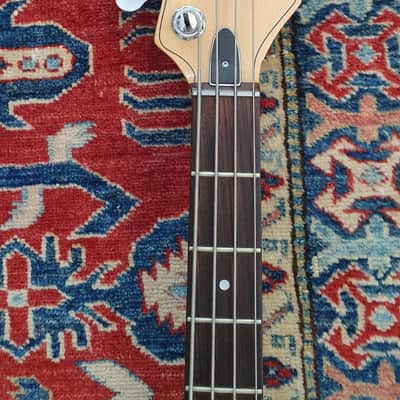 Super Rare Peavey T-40 1980's White Bass Guitar image 5
