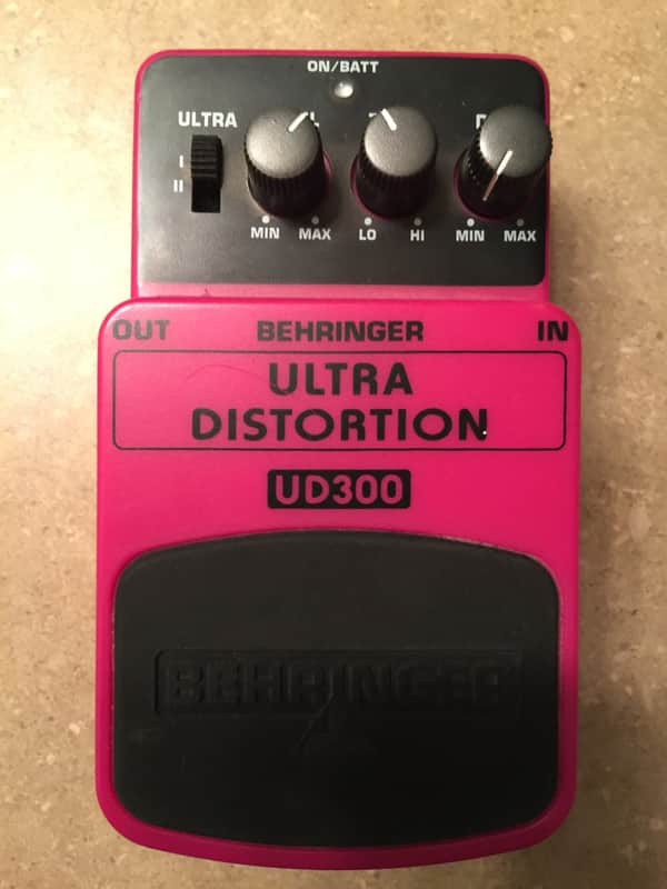Behringer UD100 Ultra Distortion Bild 1