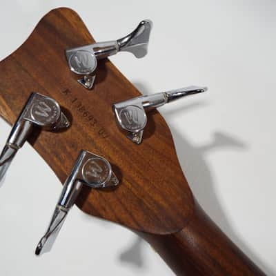 Warwick Corvette Standard - Bubinga 2007 - 4 String Bass image 16