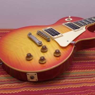 Burny Super Grade Les Paul Sunburst MIJ Made in Japan CIJ Vintage image 4