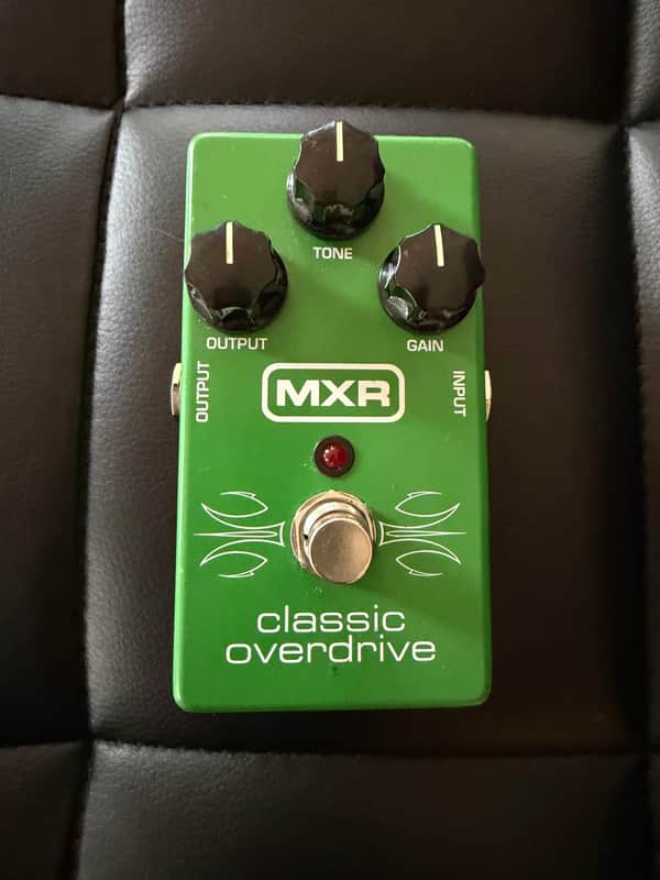 MXR M66 Classic Overdrive 2010s - Green image 1