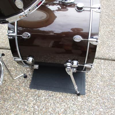 DW Pacific LX Series All Maple Shell Drum Kit, Lacquer Finish, DW-Style Hardware -- Excellent! image 10