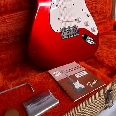 Fender American Stratocaster 1984 Fullerton V57 Reissue Candy Apple Red (Rare! Read Description!) image 7
