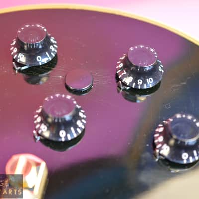 Vintage 1971 - 1972 Les Paul Custom Black Beauty - Original Finish, Killer Player image 16