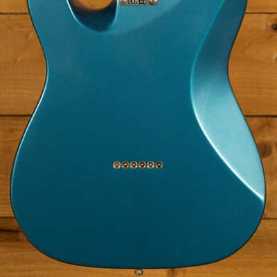 Fender American Ultra Luxe Vintage '60s Telecaster Custom - Rosewood - Lake Placid Blue image 2