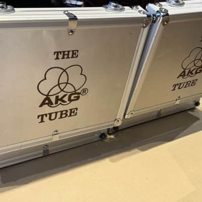 2 - AKG “The Tube” Vintage Condenser Microphones 1985 | Factory Matched Pair image 6