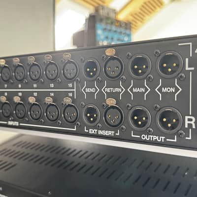 Dangerous Music 2-BUS+ 16-Channel Analog Summing Box 2015 - 2019 - Black image 3