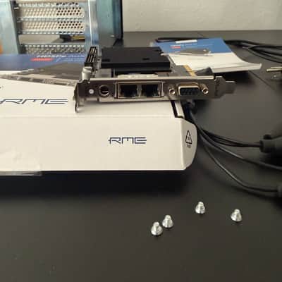 RME HDSPe AoX-D 512-channel PCIe Card with Dante & MADI 2020s - Grey image 2