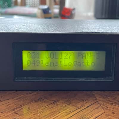 E-MU Systems Proteus FX Rackmount 32-Voice Sampler Module 1994 - Black image 5