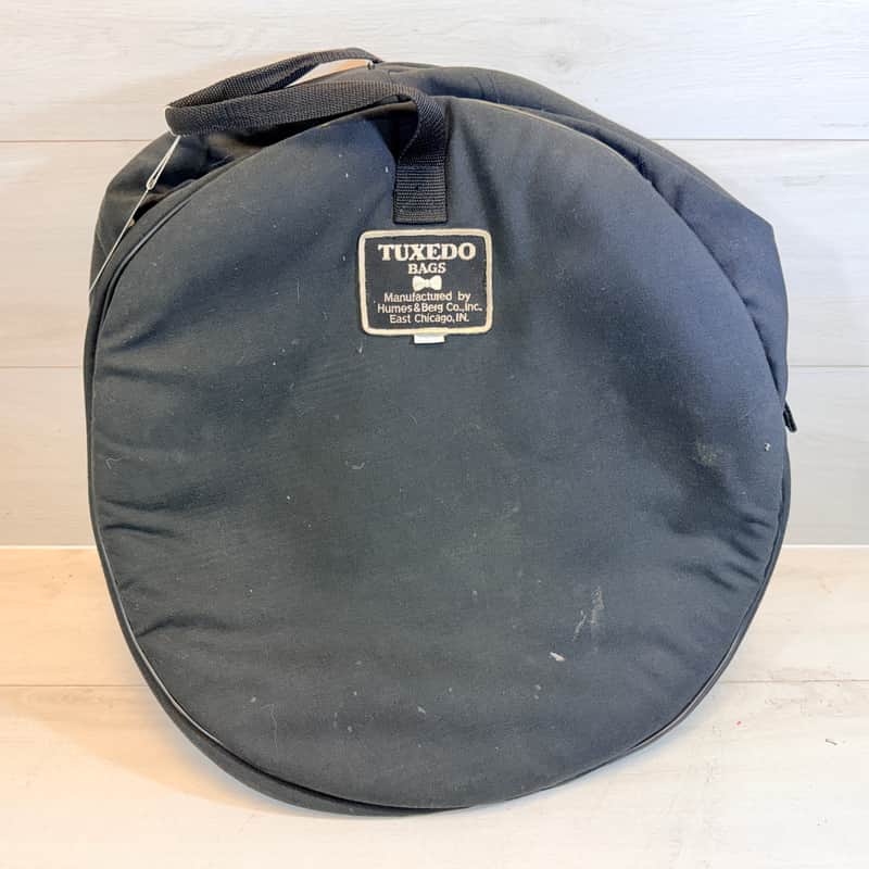 Tuxedo Bags 6x18 Drum Bag – Humes & Berg Padded Case for Snare / Tom – Made in USA image 1