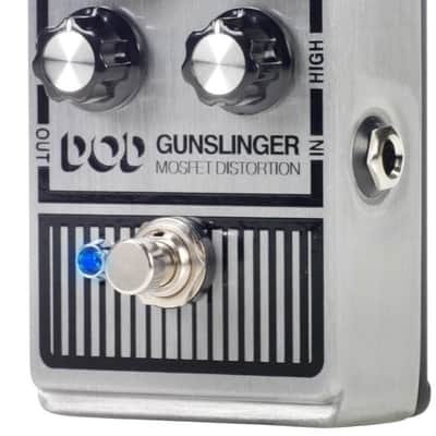 DOD Gunslinger Mosfet Distortion Pedal. New with Full Warranty! image 7