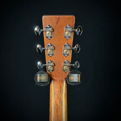 Martin 18 Style, Size 5 "terz" - All Mahogany image 8