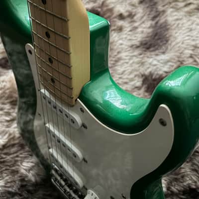 2006 Fender Eric Clapton Artist Series Stratocaster - Candy Green image 16