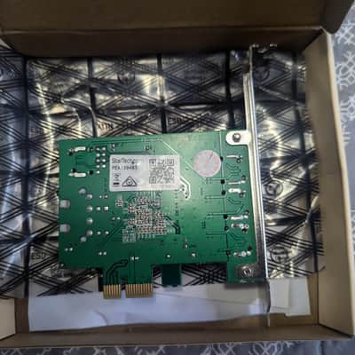 Firewire 800 PCIe card StarTech PEX1394B3 image 2