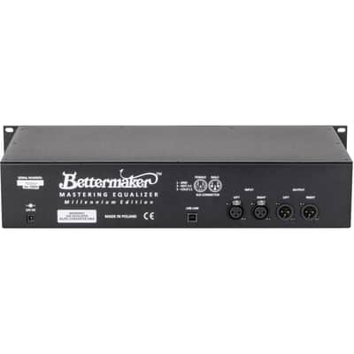 Bettermaker Mastering Equalizer - Millennium Edition image 5