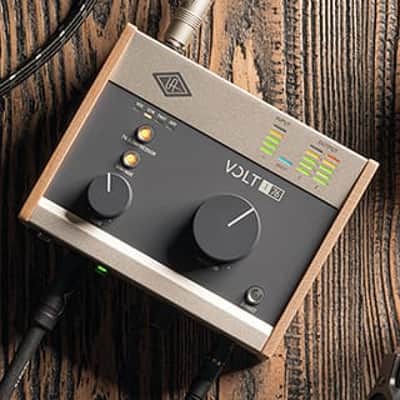 Universal Audio Volt 176 | 1-in/2-out USB 2.0 Audio/MIDI Interface. New with Full Warranty! imagen 1