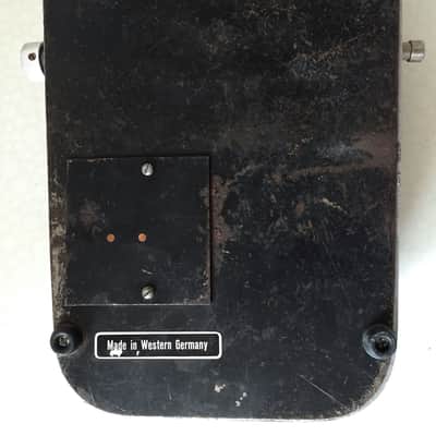 Schaller Double Pedal w/ Fuzz, Tremolo, Treble Boost & Volume 1968 image 7