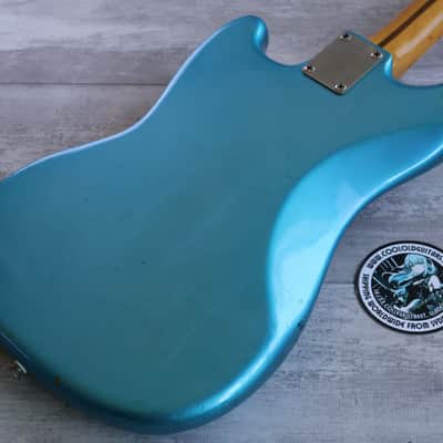 1979 Fernandes Japan FMT-50 Mustang (Lake Placid Blue) image 10