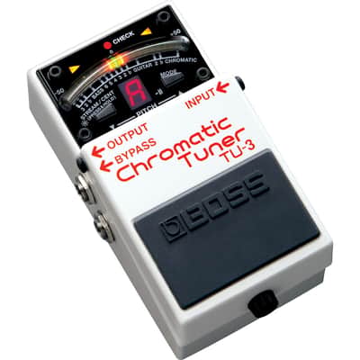 Mint Boss TU-3 Chromatic Tuner Pedal image 2