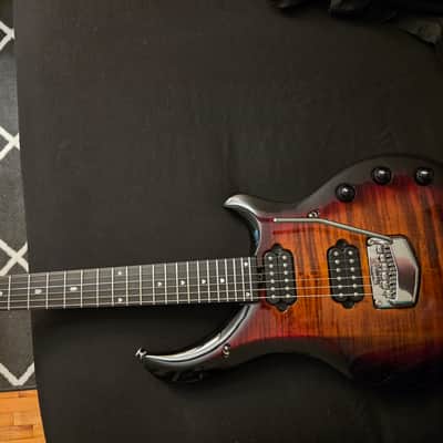 Ernie Ball Music Man Majesty 6 BFR Tiger Eye image 4