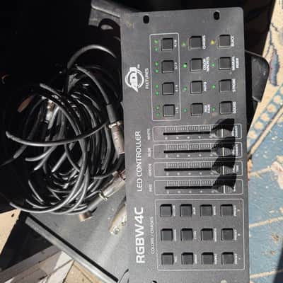 American DJ RGBW-4C 4-Channel DMX Light Controller - Black image 2