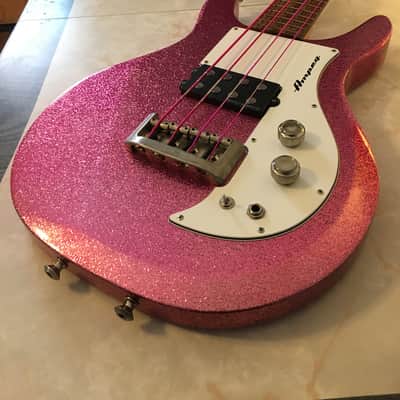 1999 Ampeg AMB1 Dan Armstrong Style Bass Guitar image 11