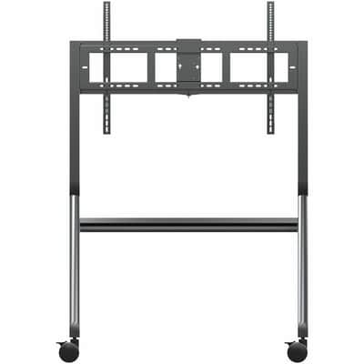 ViewSonic VB-STND-009 Slim Trolley Cart for 55-105" Displays image 2