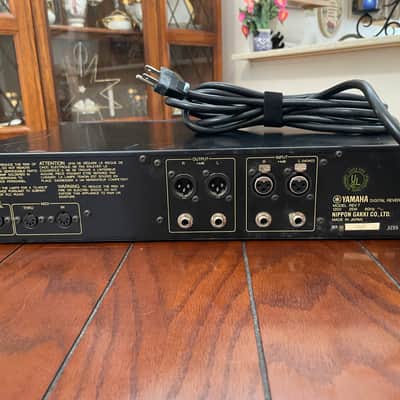 Yamaha REV 7 Digital Reverberator 1980s OLED DISPLAY UPGRADE - TESTED ✅💫 image 7