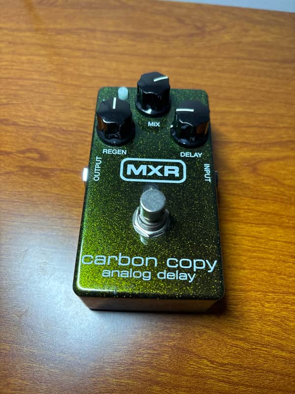 MXR M169 Carbon Copy Analog Delay