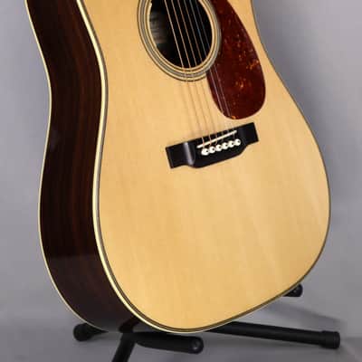 Bourgeois Touchstone Vintage D/TS Aged Alaskan Sitka Spruce, Indian Rosewood back and sides, w/LR Baggs Anthem Pickup factory installed image 3