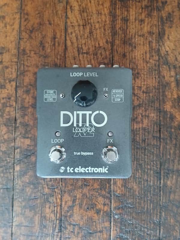 TC Electronic Ditto X2 Looper