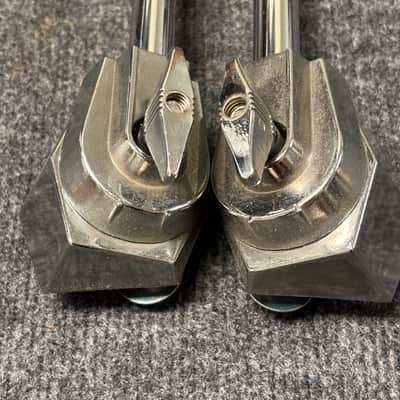 Pearl 730M Bass Drum Spurs (pair) for Export Session 80s - 90s image 3