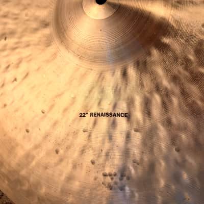 Zildjian K Constantinople Renaissance Ride 22” IMMACULATE Condition! PERFECT! 2576 g LIGHT AIRY image 4