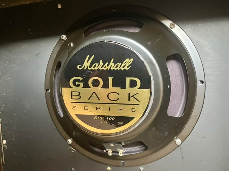 Marshall Gold Back Series 12" Ceramic Speaker Eminence 8ohm 80W image 1