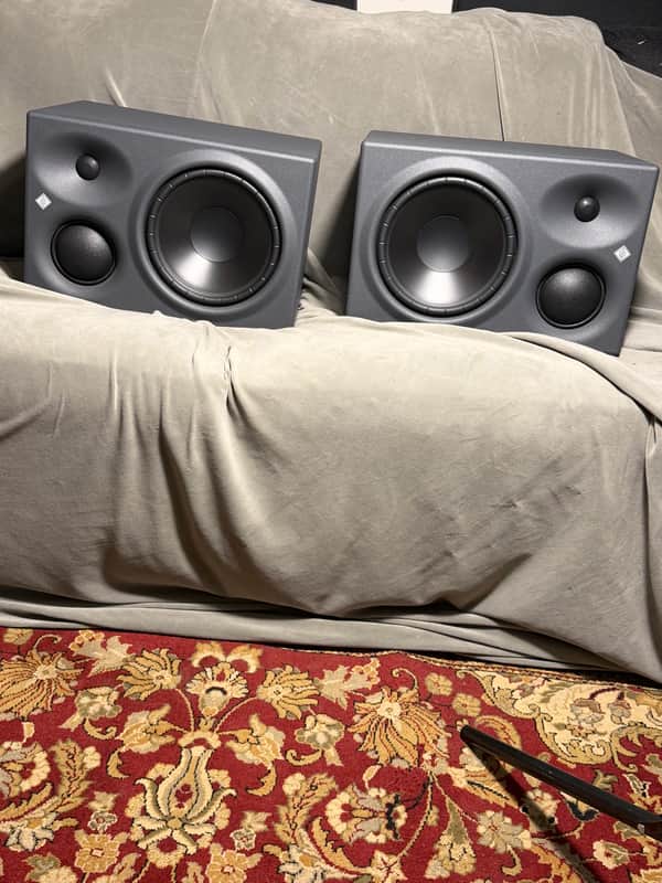 Neumann KH310A Active 3-Way Studio Monitor (Pair) 2020s - Dark Grey image 1
