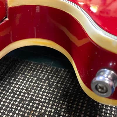 1960's Univox Three Pickup Hollow Body - MIJ - Includes Chipboard Case! image 11