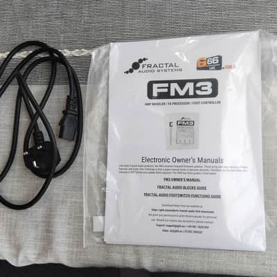 Fractal Audio FM3 MKII Turbo Amp Modeler / FX Processor image 8