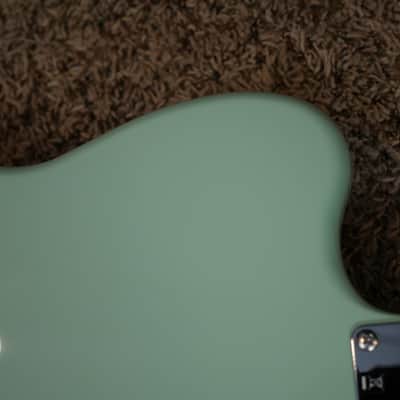 Video! 2020 Squier Paranormal Offset Telecaster Surf Green image 22
