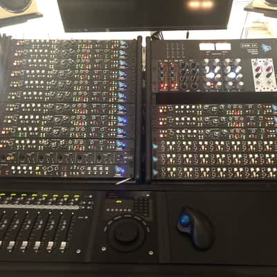 API Mixer (3x 8200+ 13x 7600 + API 7800 Master Module) image 1