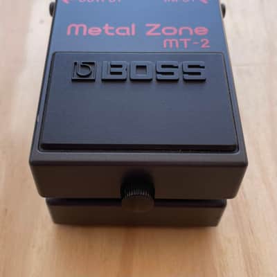 Boss MT-2 Metal Zone w/ Monte Allums Sustainia Plus Tri-gain mod image 4