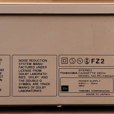 Toshiba Aurex PC-X60AD 1987 - Silver image 7