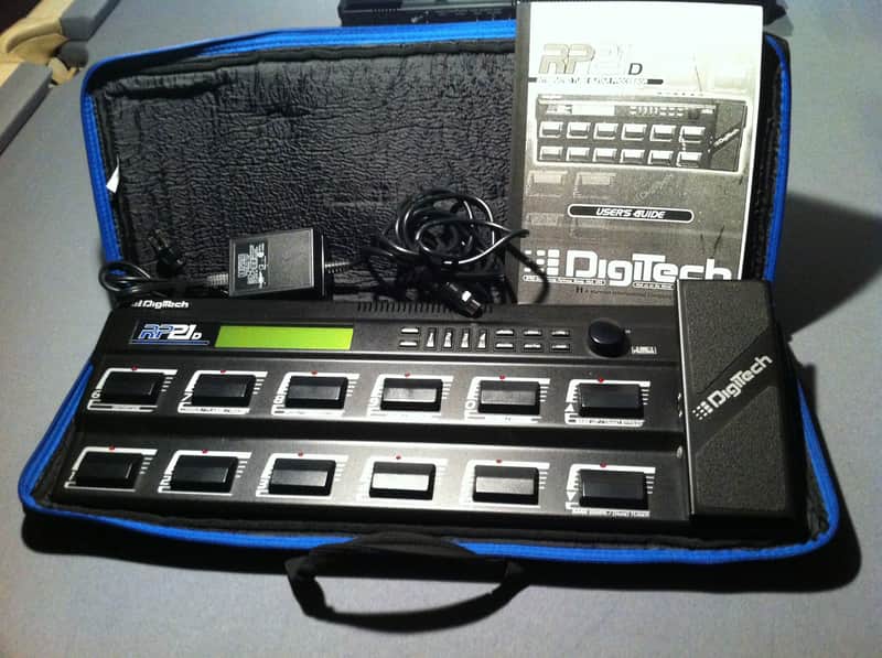 DigiTech RP21D マルチエフェクター Digitech RP21D