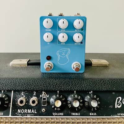 JHS Artificial Blonde Madison Cunningham Signature Vibrato 2022 - Present - Blue image 1