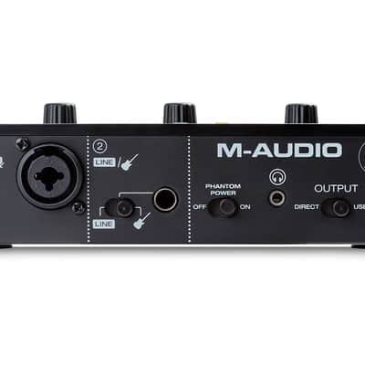 M-Audio M-Track Solo 48-KHz, 2-channel USB Audio Interface image 7
