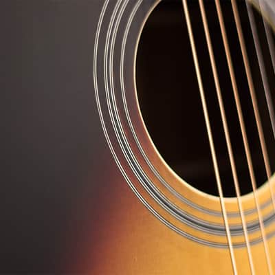 GOLDWOOD gw-pc-dce-ss chitarra elettroacustica satin sunburst image 5